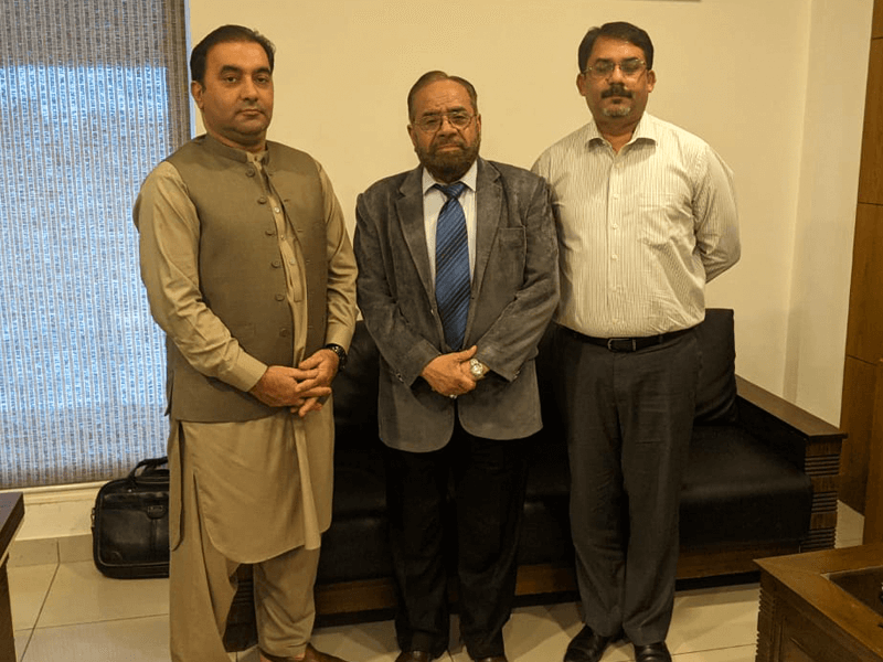 MOU Signing Ceremony for Swabi Campus