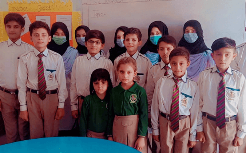 Akora khattak Campus Welcomes the first batch of Students