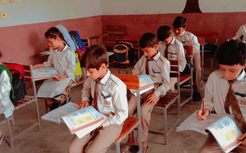 Akora khattak Campus Welcomes the first batch of Students