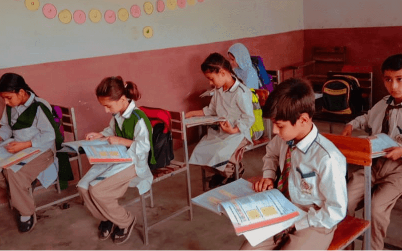 Akora khattak Campus Welcomes the first batch of Students