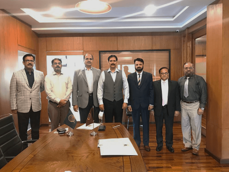 MOU Signing Ceremony For Sialkot Campus