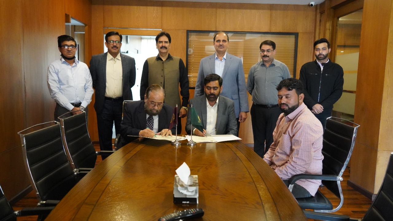 MOU Signing Ceremony of Forces School Canal Road Campus, Faisalabad