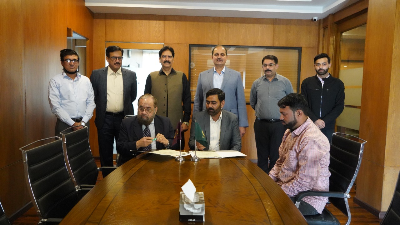 MOU Signing Ceremony of Forces School Canal Road Campus, Faisalabad