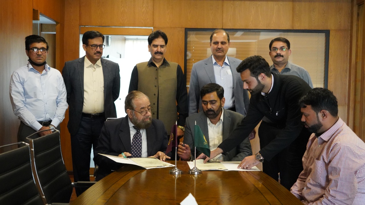 MOU Signing Ceremony of Forces School Canal Road Campus, Faisalabad
