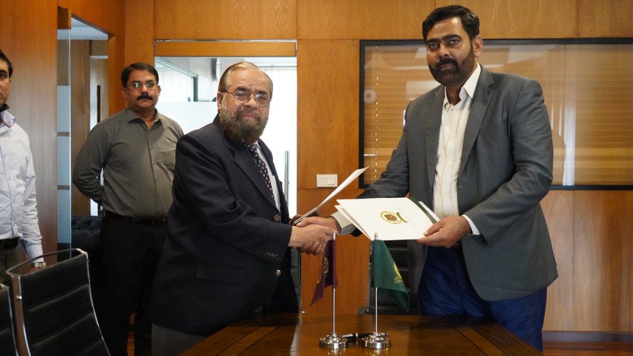 MOU Signing Ceremony of Forces School Canal Road Campus, Faisalabad