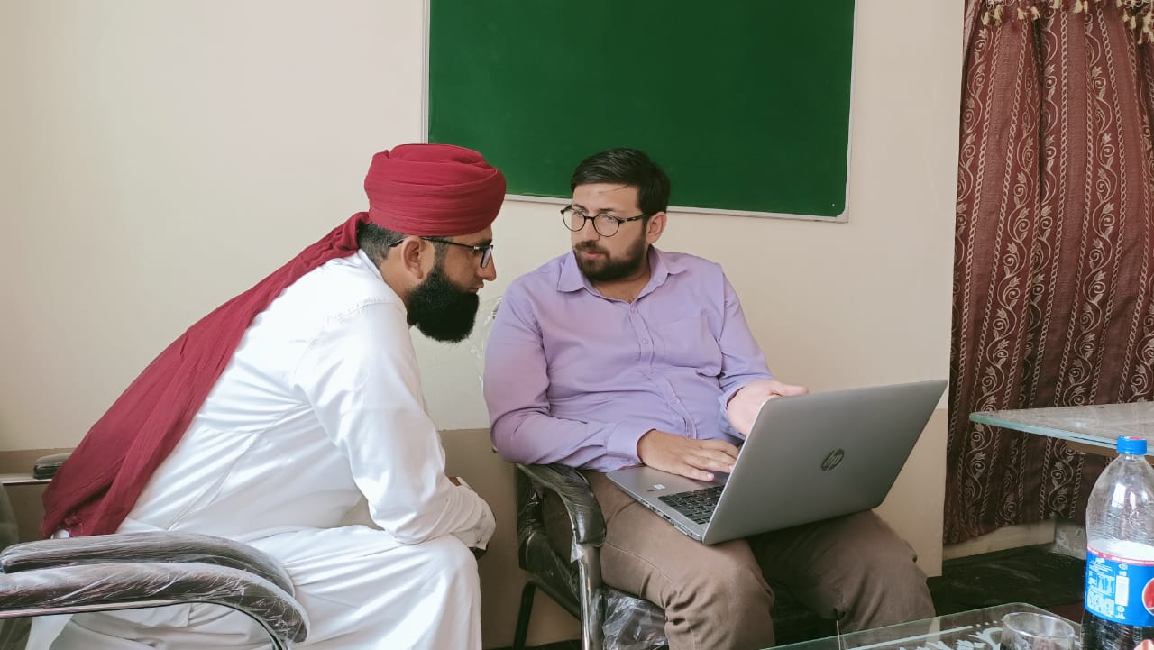 A Pre Operational Visit to Sir Rasheed Campus Mandi Madrassa