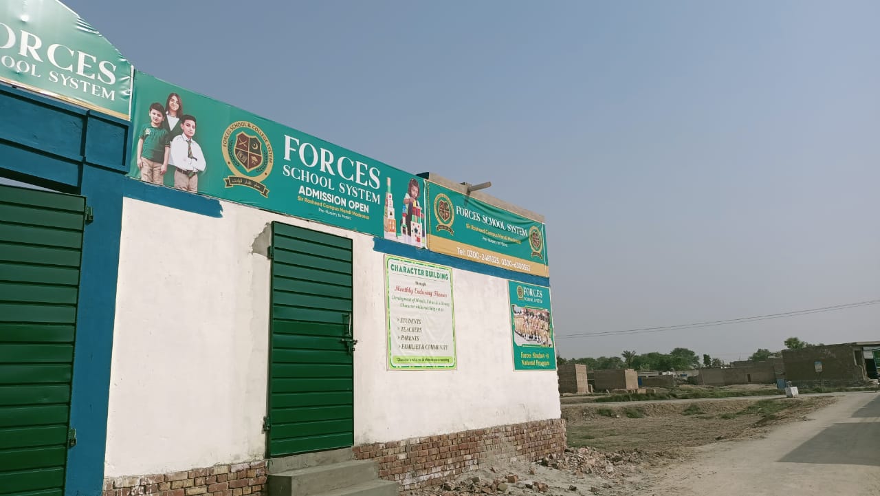 A Pre Operational Visit to Sir Rasheed Campus Mandi Madrassa
