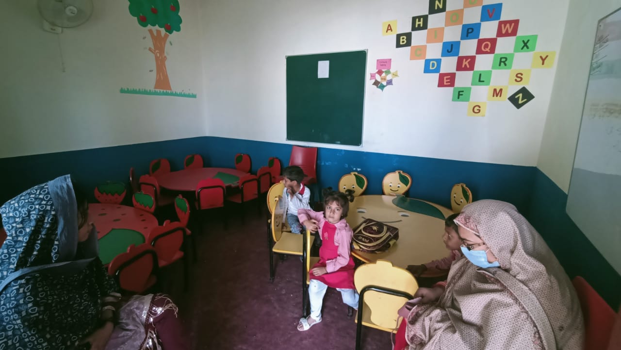 A Pre Operational Visit to Sir Rasheed Campus Mandi Madrassa