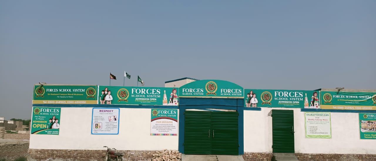 A Pre Operational Visit to Sir Rasheed Campus Mandi Madrassa