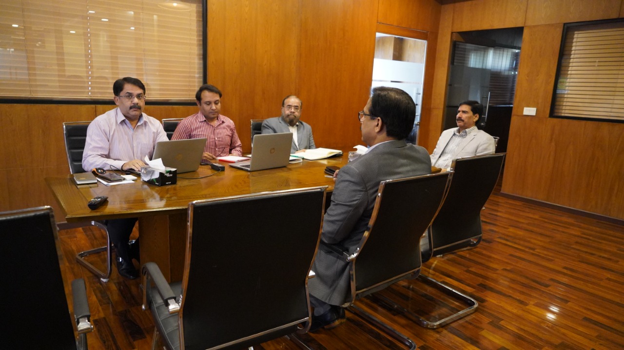 Minute of meeting with Maj Gen Muhammad Arif Warraich (R)