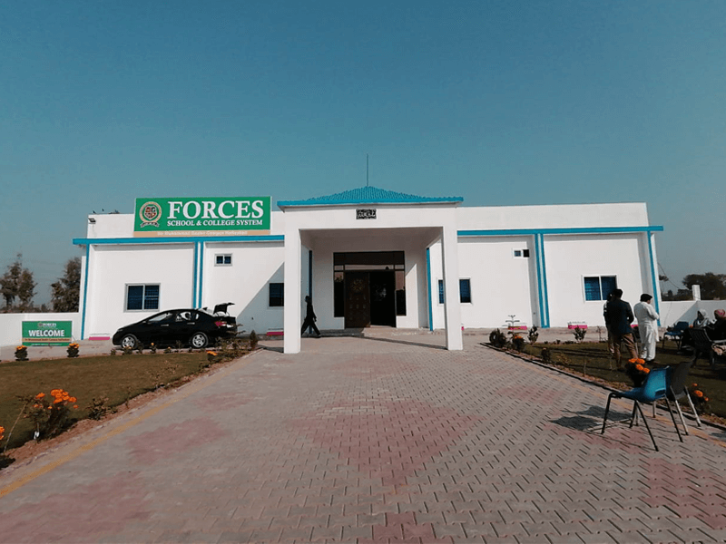 Forces School Hafizabad Campus Near Completion