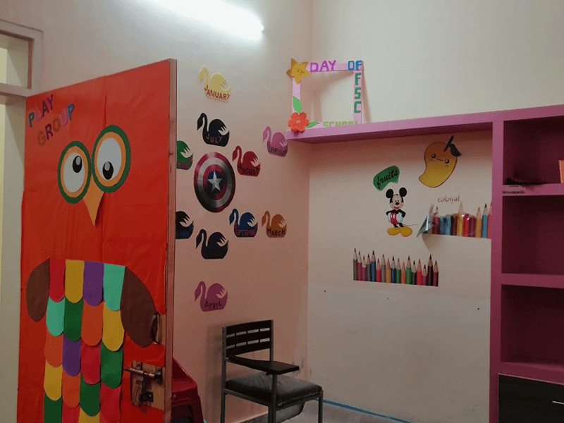 Jauharabab Campus Class Room