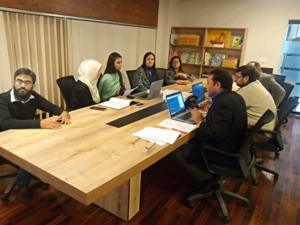 Online Training Session
