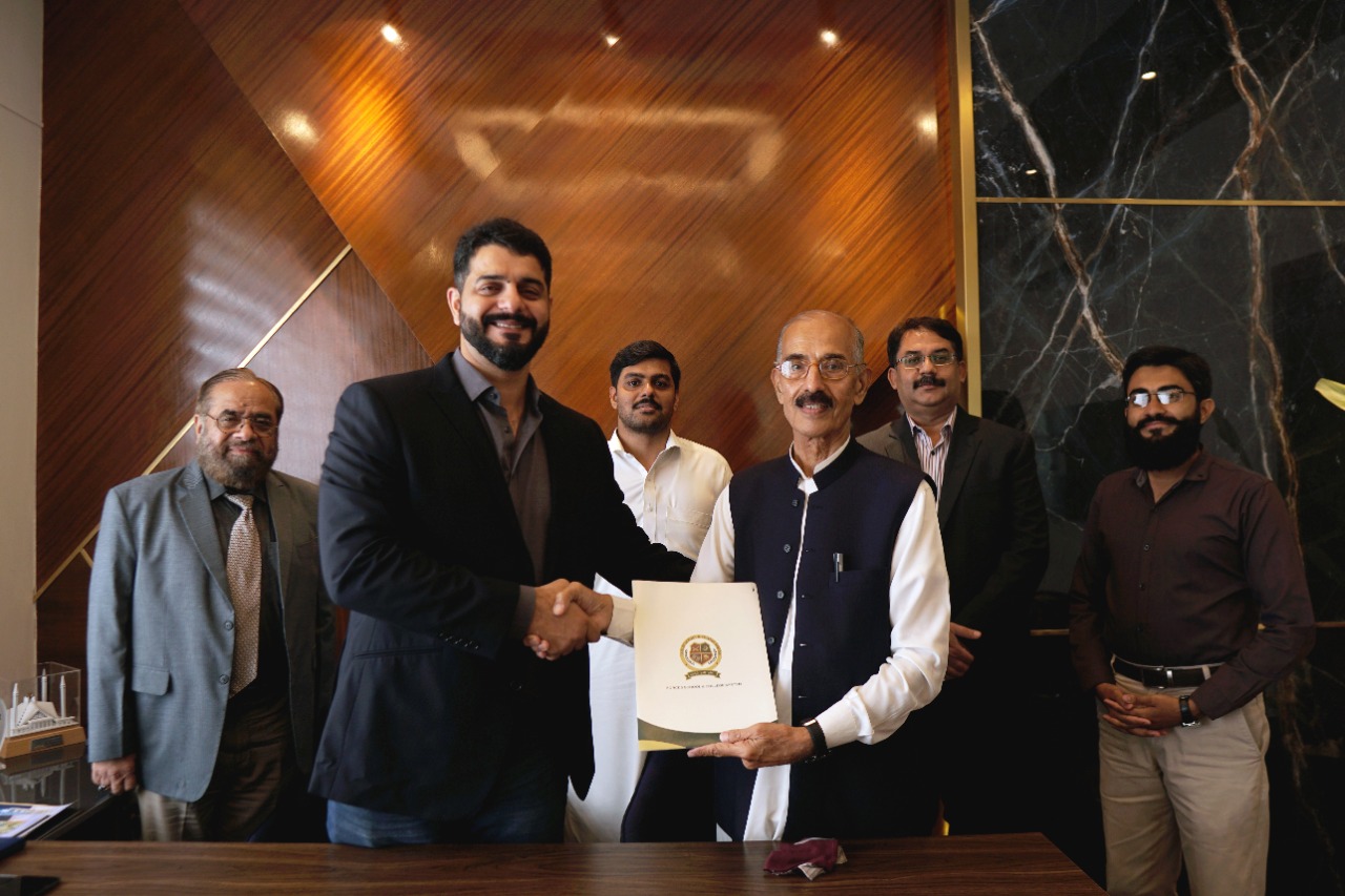 MOU Signing Ceremony For Rahatabad Campus