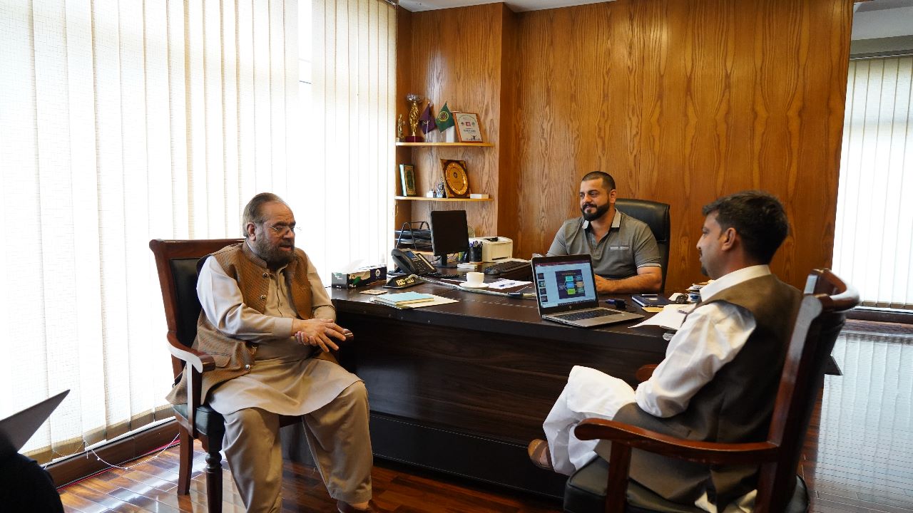 Monthly Review Meeting at Forces Head Office