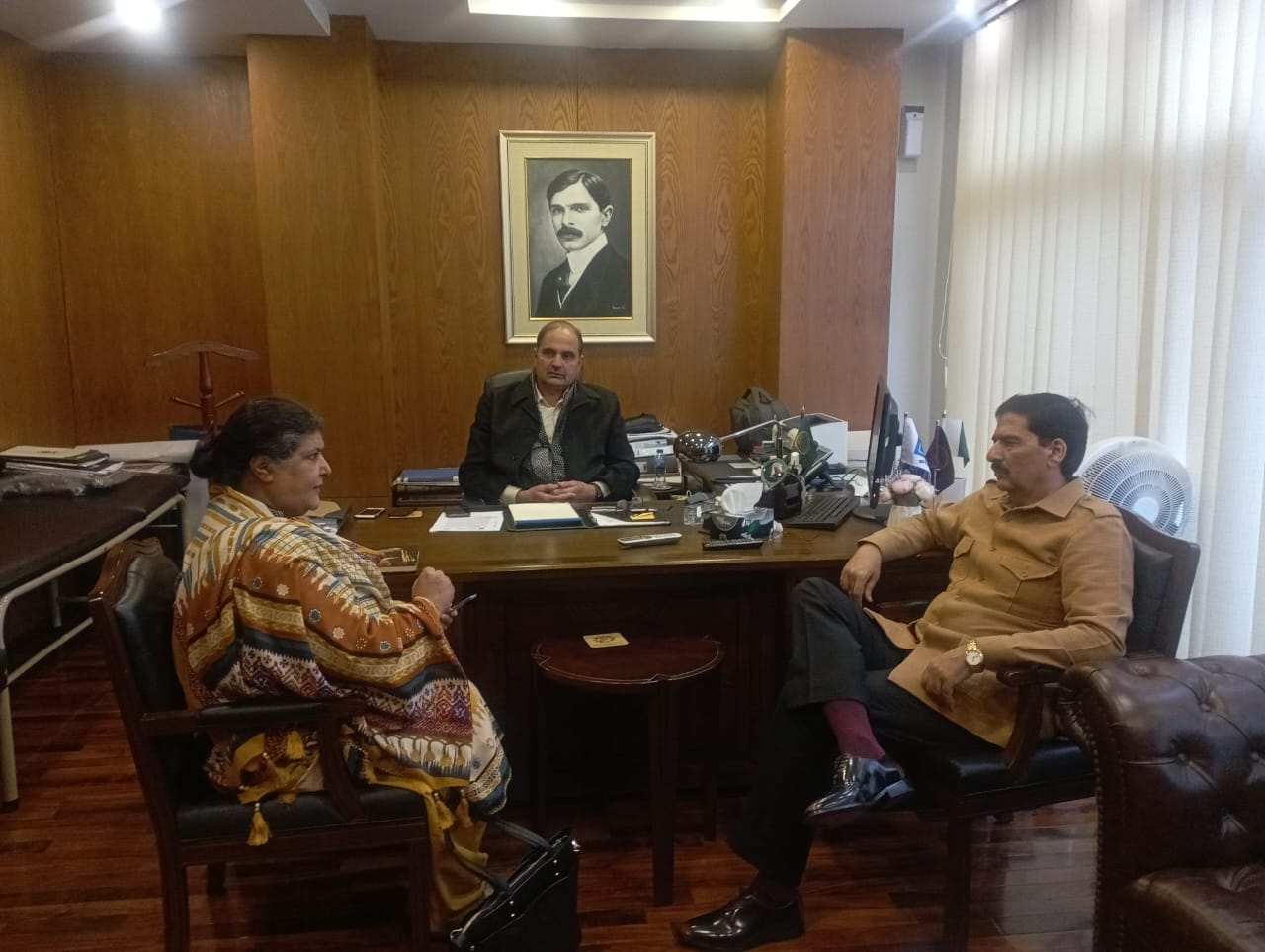 Alhamdulilah – Eminent educationist Ms Noureen Fatima Dogar’s interaction with FSCS Management & Head Office Team