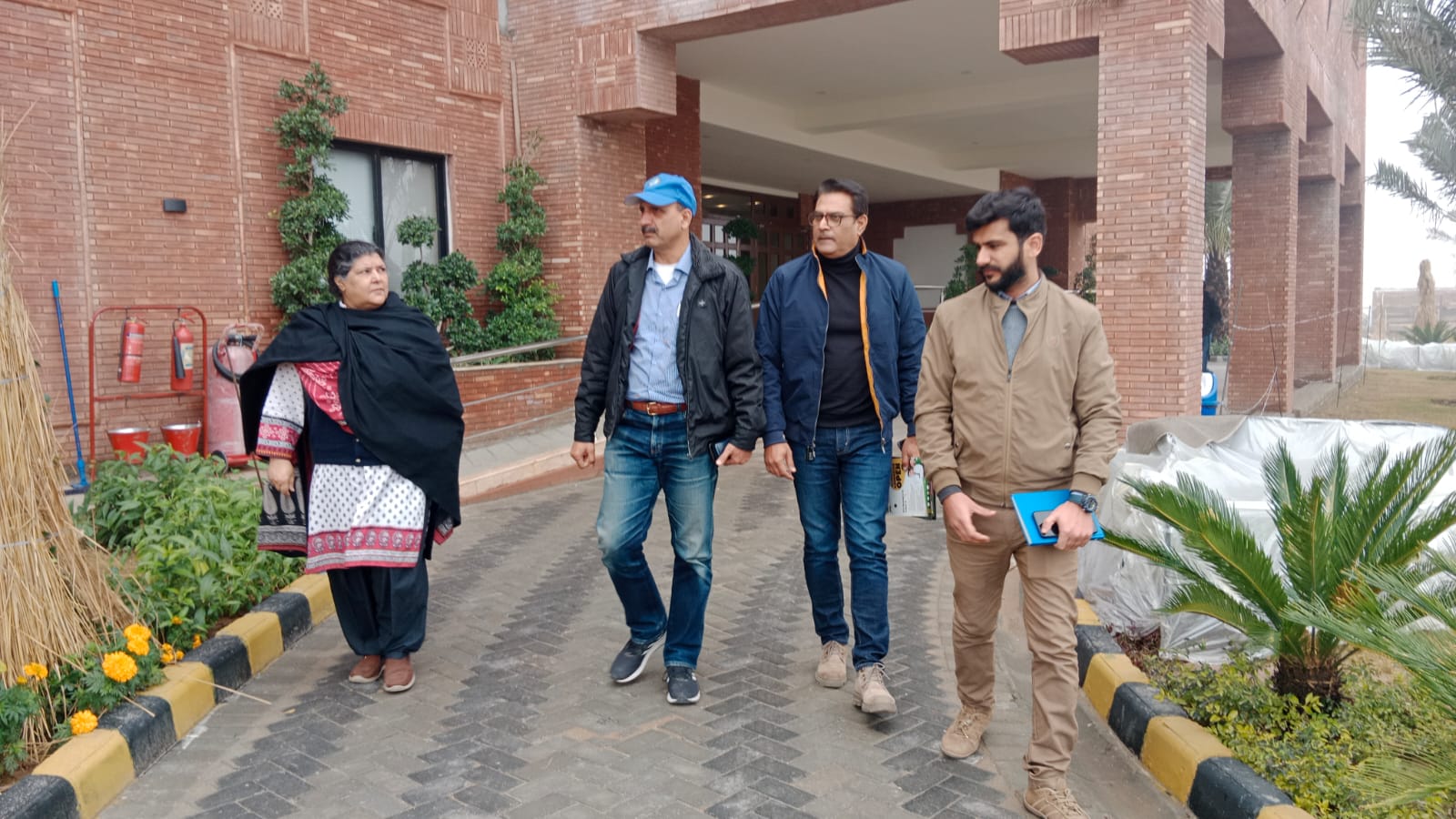 Former DG Pakistan Board & Secretary Services Sports Visited Forces School Flagship Campus