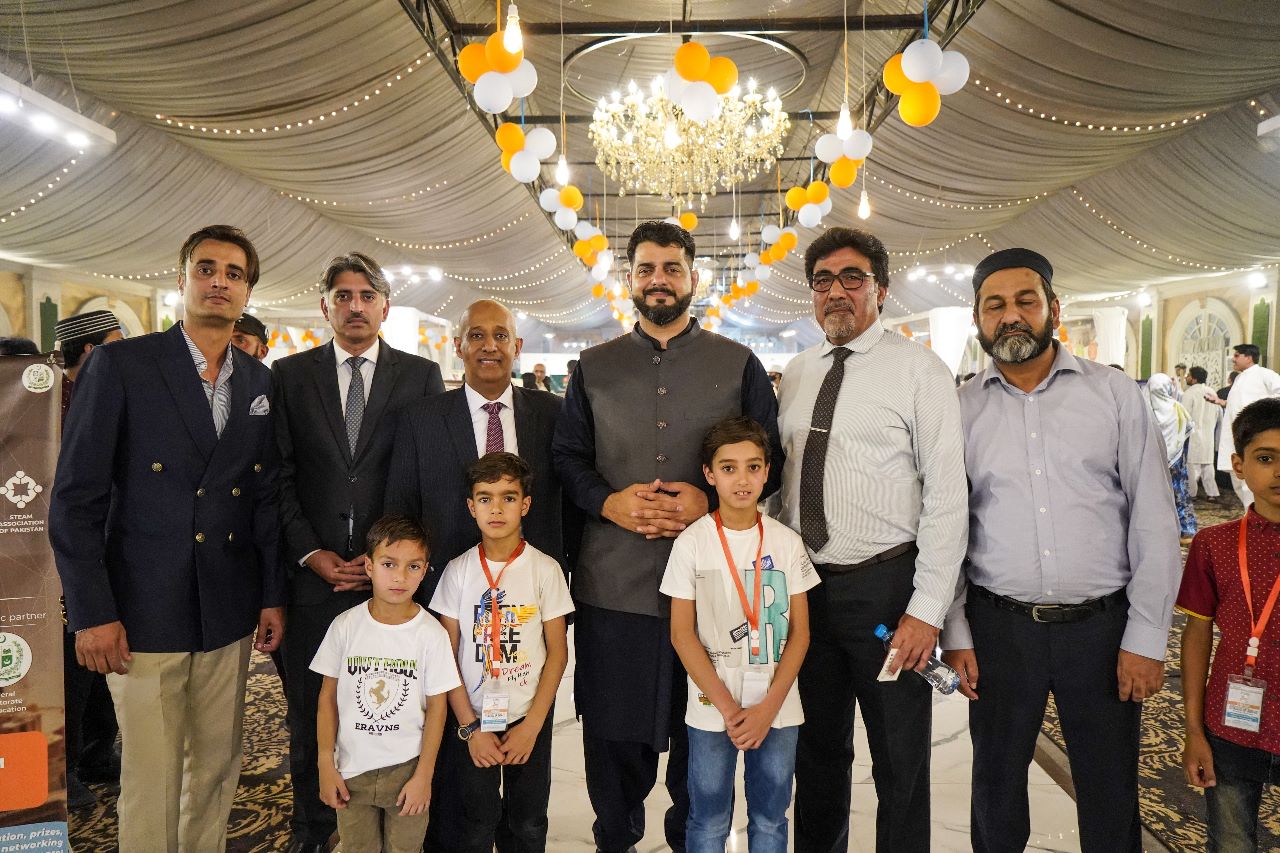 CEO Forces School & College System Mr. Burair Nazir attended  International EDTEC Conference to Discuss and gather new ideas on the role of modern technology in education