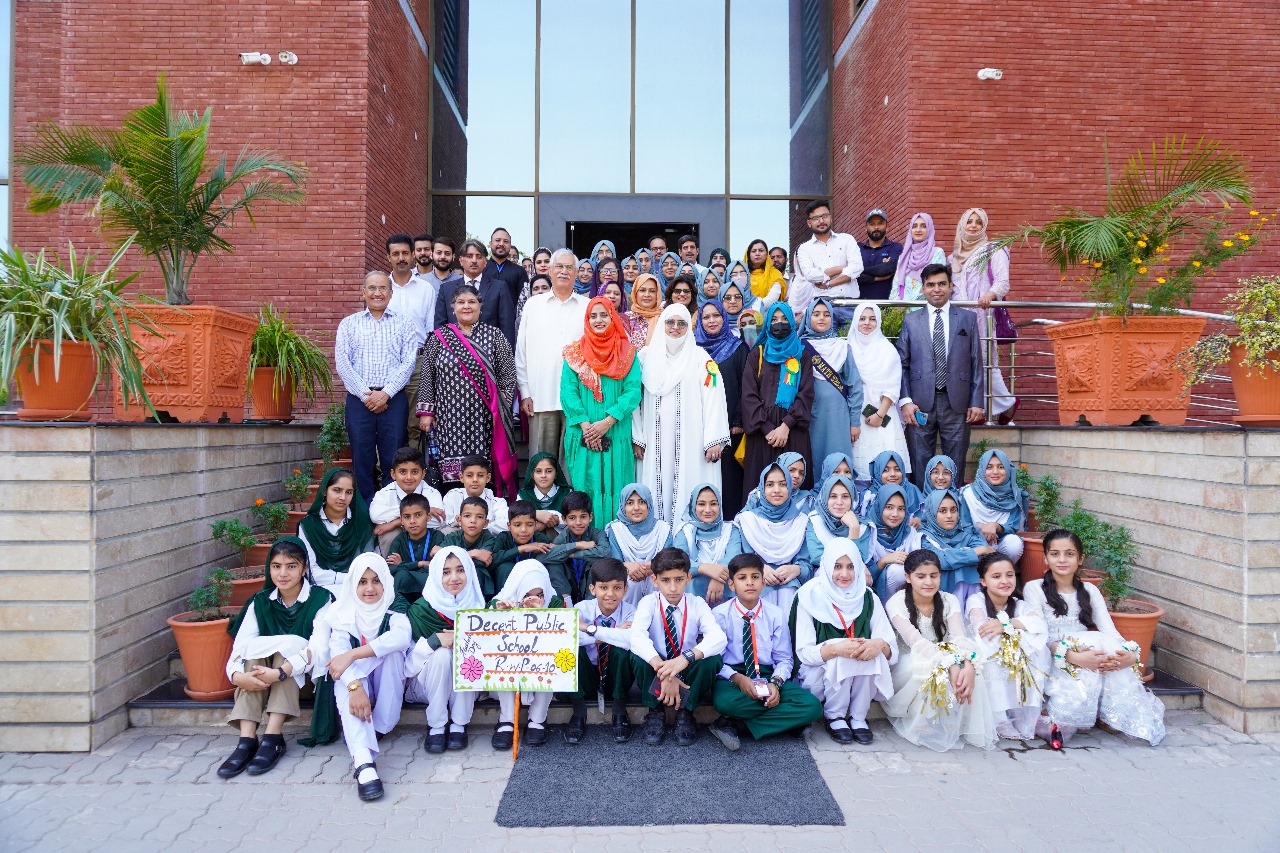 Forces Flagship Campus was privileged to represent FSCS in an event organised by Punjab Education Foundation (PEF) in collaboration with SZabist Islamabad Campus, to celebrate the International Teachers Day