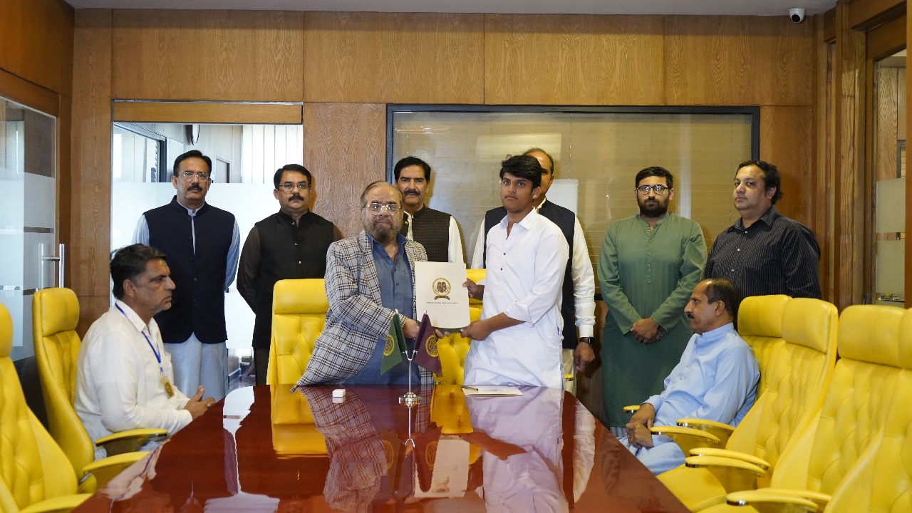 Alhamdulillah – MoU Signing Ceremony for Forces School Punjab Campus