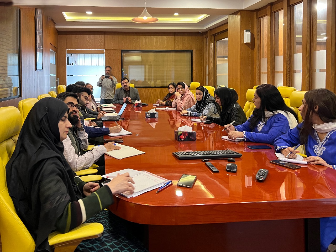 Alhamdulillah – College Project Development Session @ Forces Educational Network Head Office