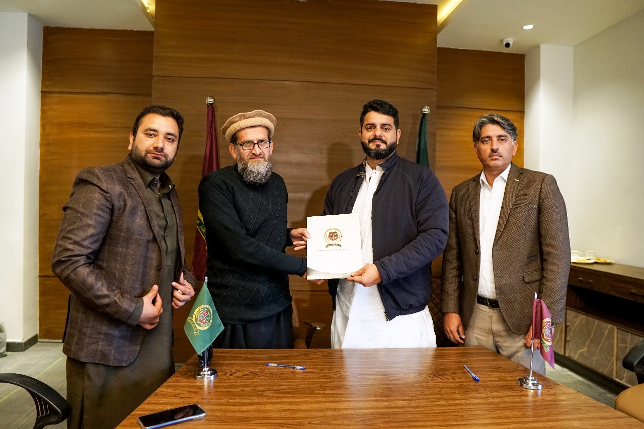 Alhamdulillah – MoU Signing Ceremony for Forces School Dargai Campus,Malakand