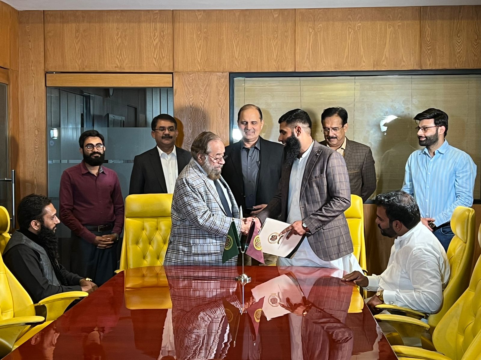 Alhamdulillah – MoU Signing Ceremony for Forces School Jarrar Campus,Gujranwala
