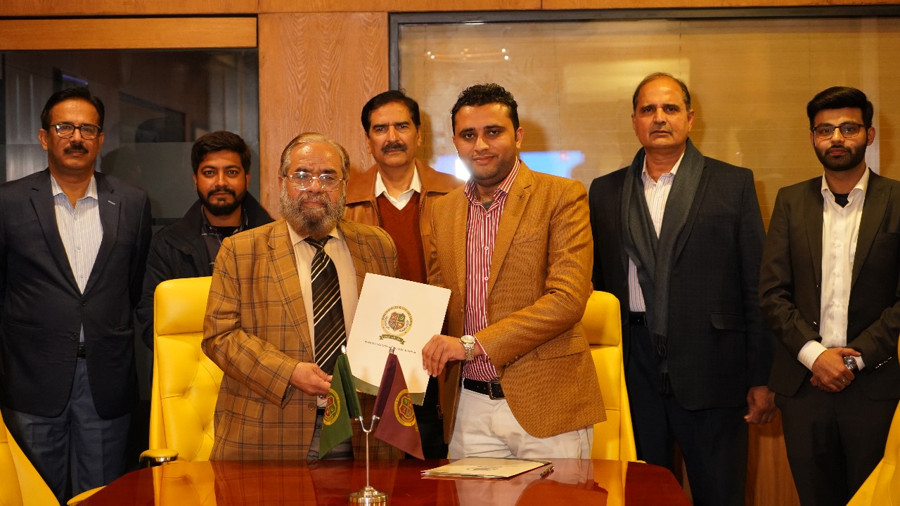 Alhamdulillah – MoU Signing Ceremony for Forces School Marakiwal Campus,Sialkot