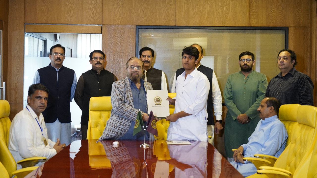 Alhamdulillah – MoU Signing Ceremony for Forces School Punjab Campus,Lahore