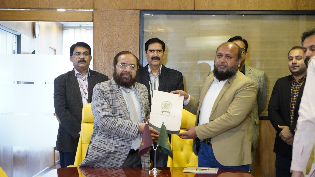 Alhamdulillah – MoU Signing Ceremony of Al Rasheed Campus, Kassowal