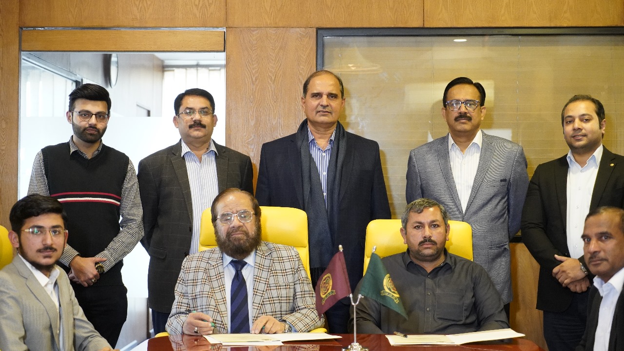 Alhamdulillah – MoU Signing Ceremony of Chishtian Campus, Chishtian