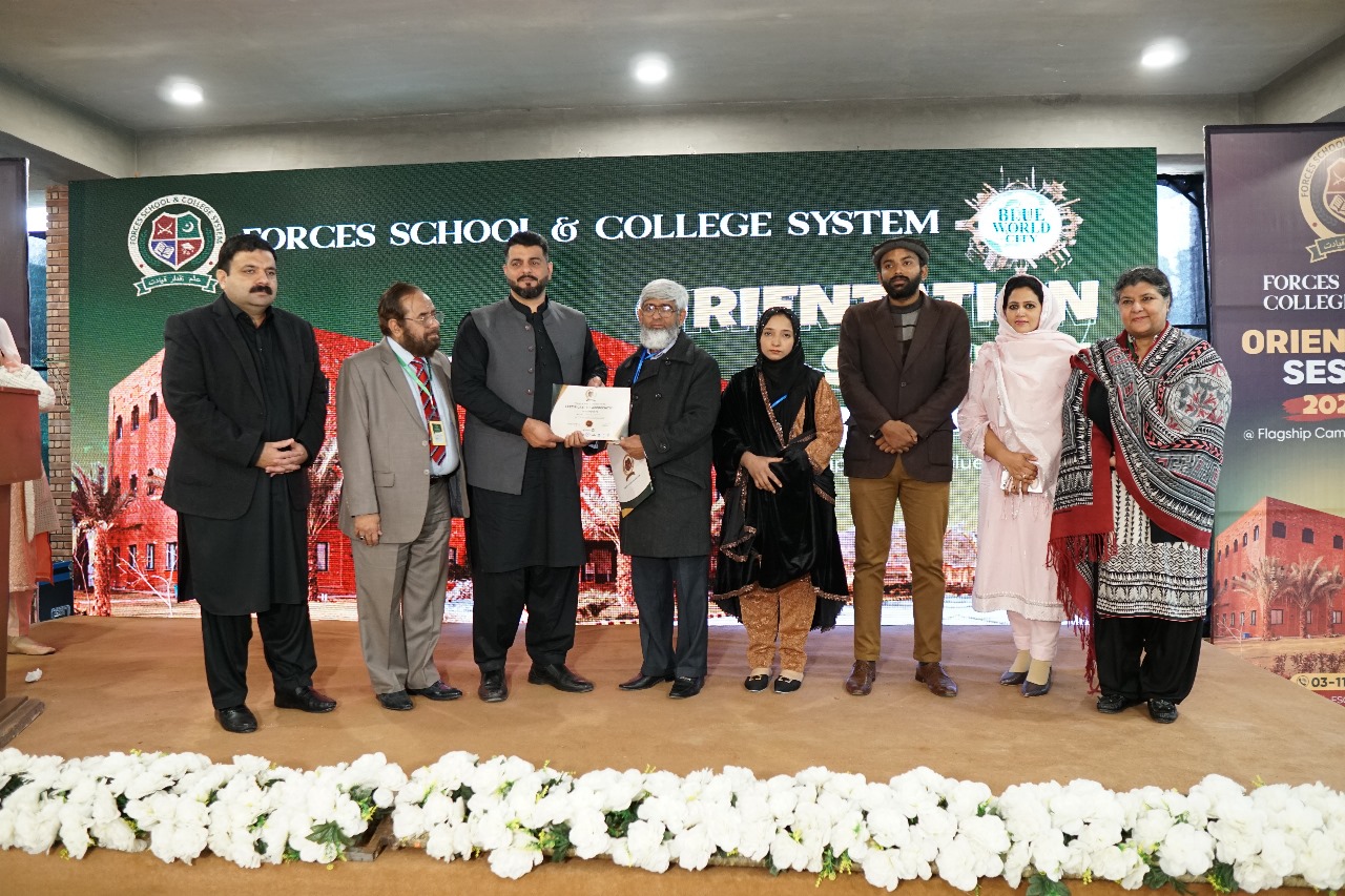 Orientation Session 2024-25