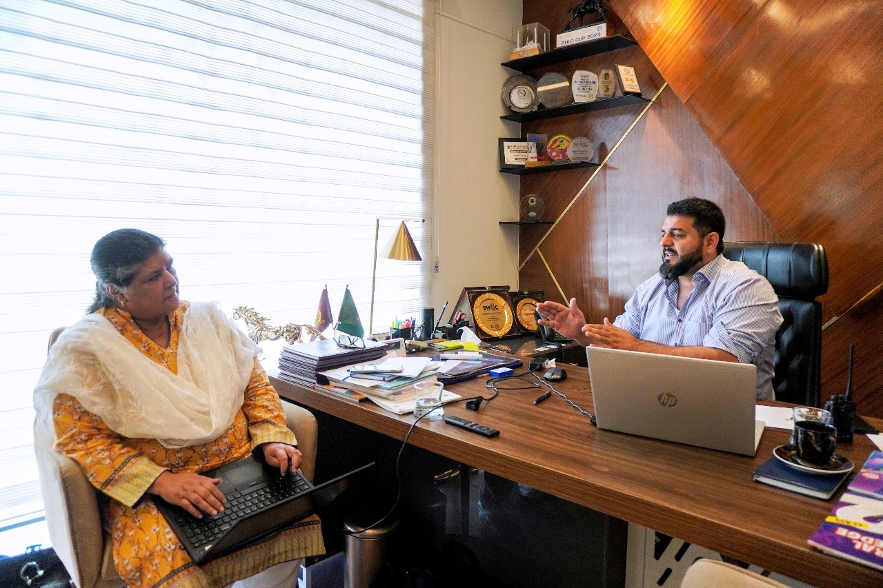 Alhamdulillah – Progress Review Meeting on Forces School System Premium Campus, G-13 Islamabad