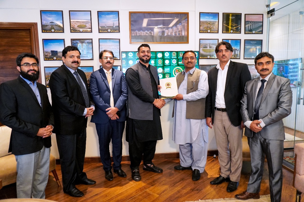 MoU Signing Ceremony for Forces School System Gujar Khan Campus